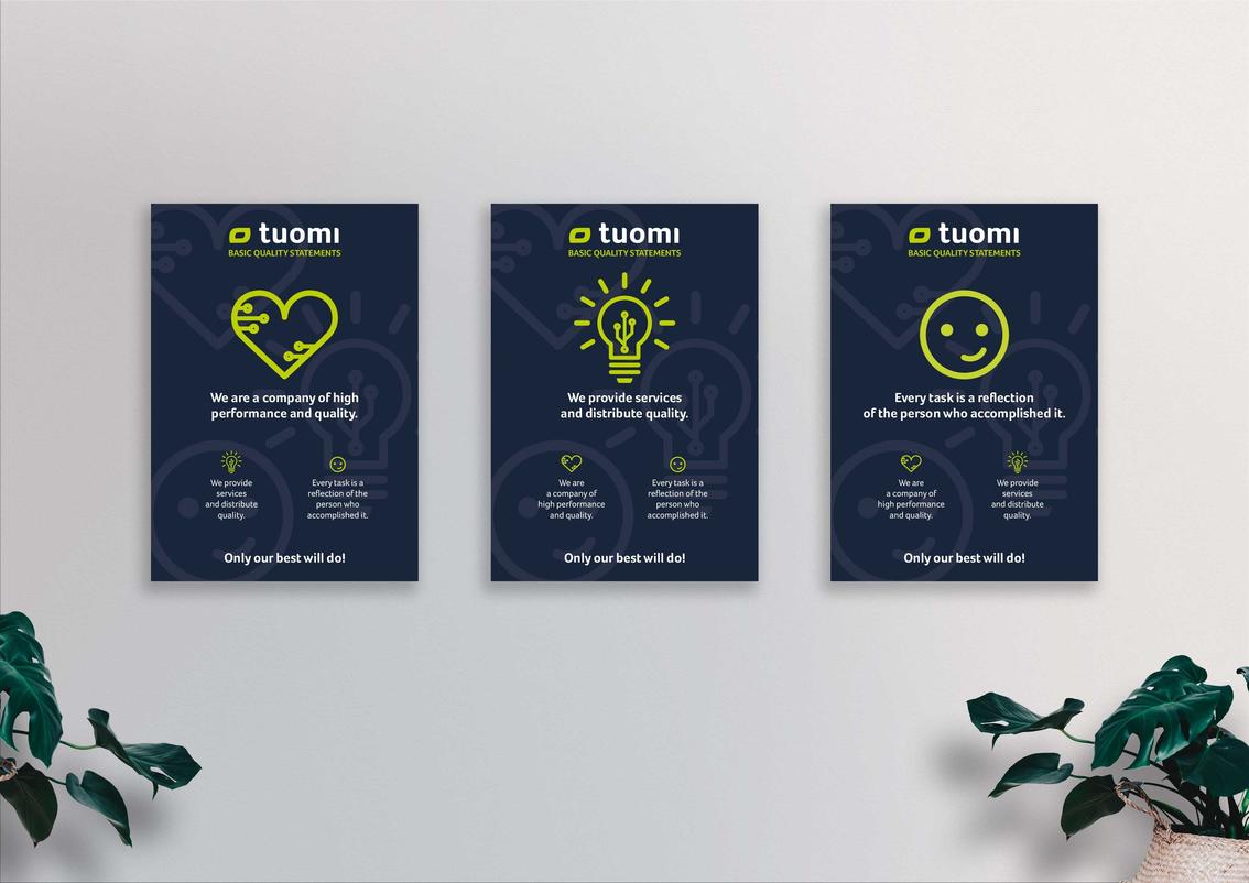 Living QMS in a SME
